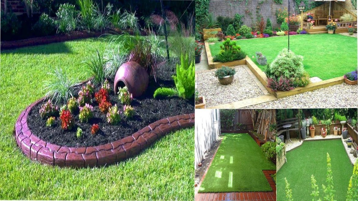 Creative Garden Border Edging Ideas | Best Lawn Border Edgings