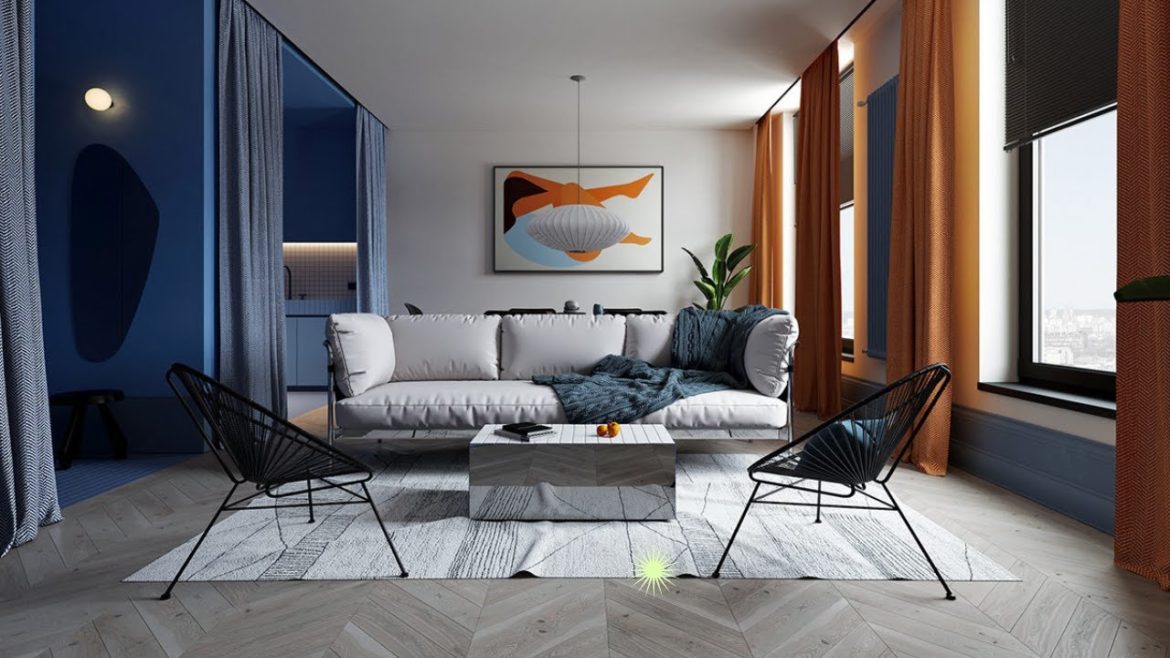 22 Modern minimalist living room design ideas | Two-Color Combinations For Your Living Room