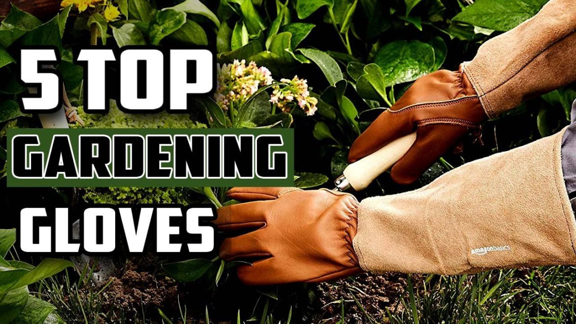 Best Gardening Gloves For Thorns