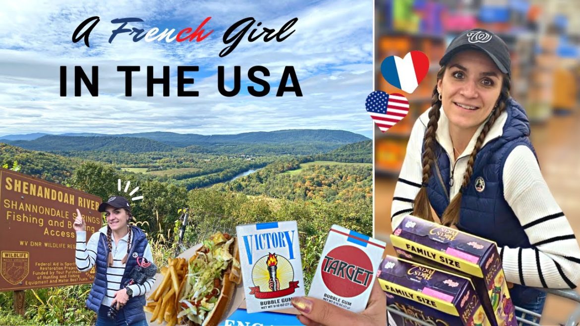 Living the American Life: Shenandoah River, Home Depot, Japanese SteakHouse, Halloween Decorations 👻