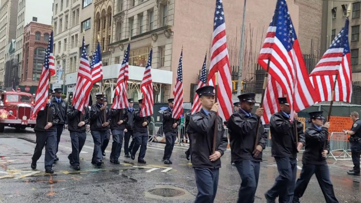 New York City Veterans Day Parade 2022