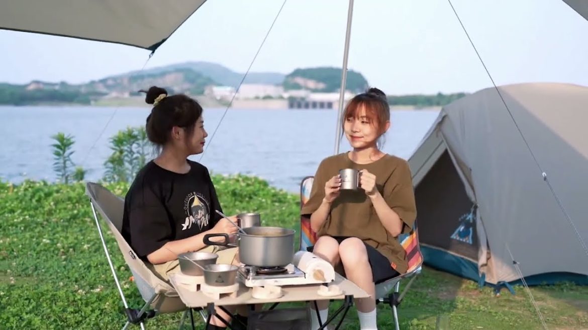 Mobi Garden Product -Titanium Cup LAID-BACK CAMP ( YURU CAMP )