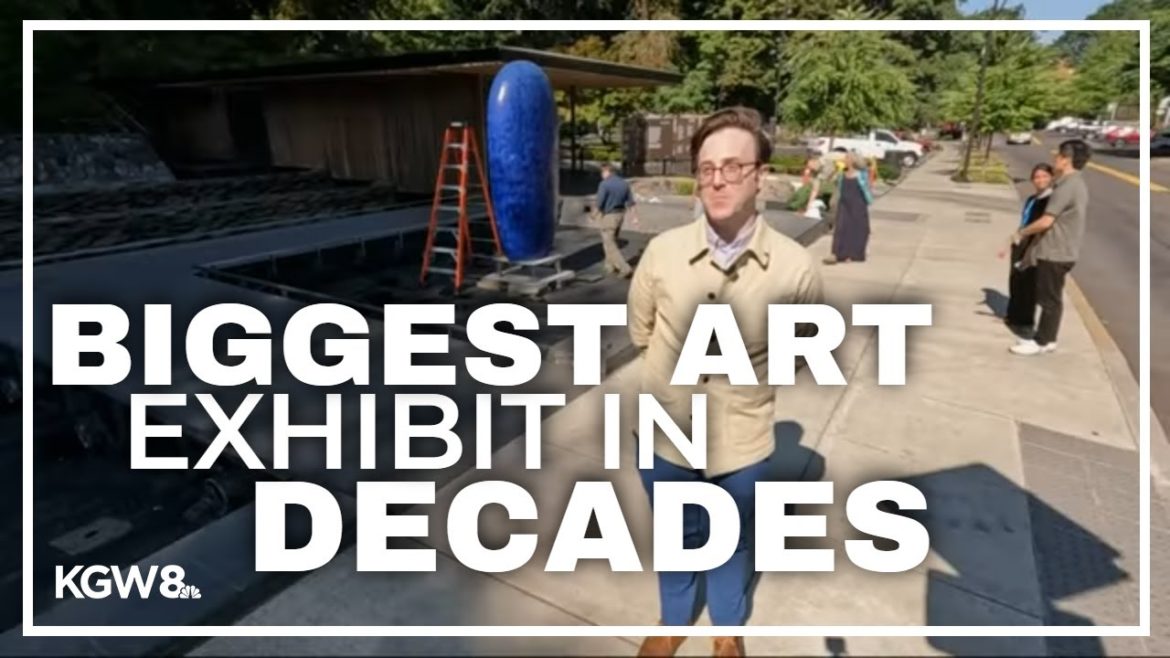 Portland's Japanese Garden prepares for biggest art exhibit in decades Portland's Japanese Garden prepares for biggest art exhibit in decades