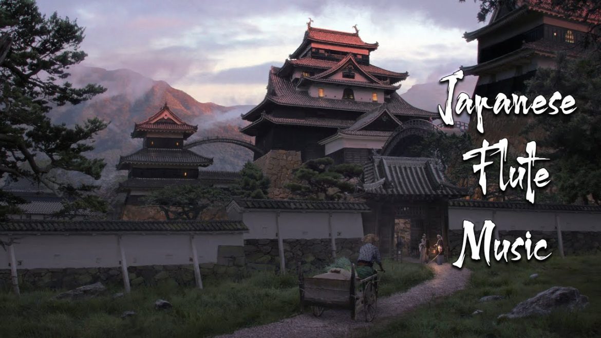 Peaceful Sunset In an Ancient Japanese Village – Japanese Flute Music For Relaxation, Meditation Peaceful Sunset In an Ancient Japanese Village - Japanese Flute Music For Relaxation, Meditation