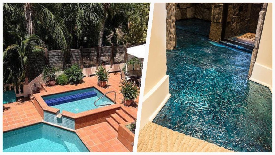 75 Tropical Orange Pool Design Ideas You'll Love ♡