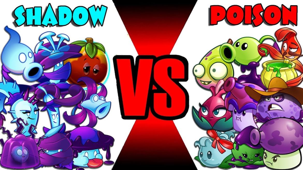 Team SHADOW vs POISON – Who Will Win? – PvZ 2 Team Plant Vs Team Plant Team SHADOW vs POISON - Who Will Win? - PvZ 2 Team Plant Vs Team Plant