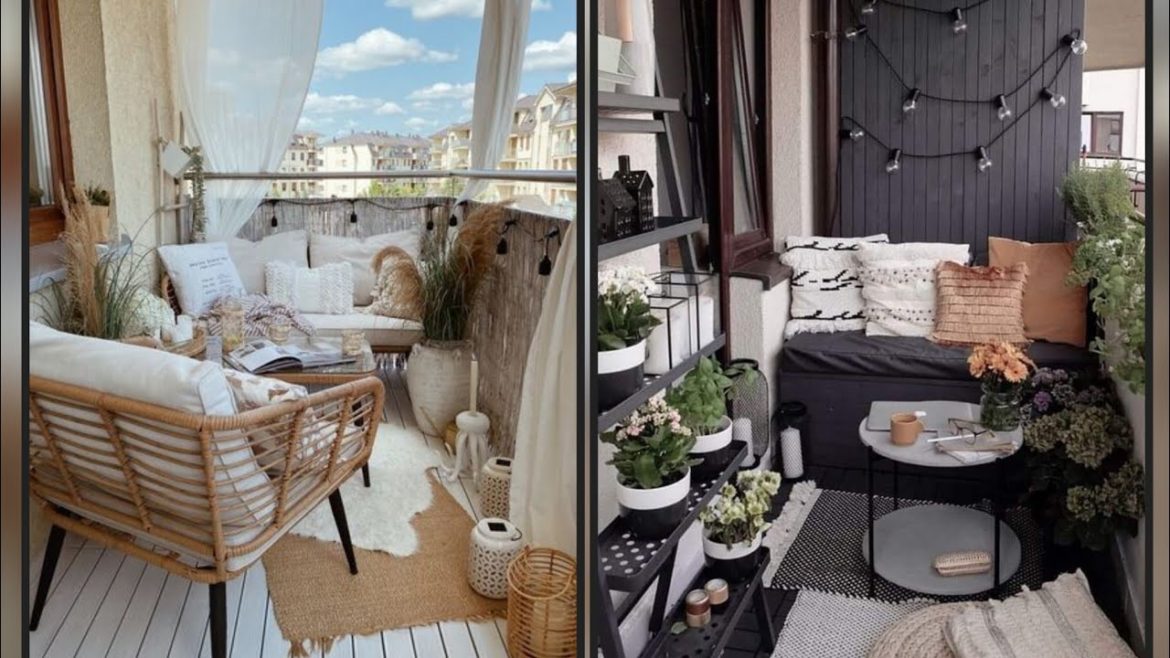 Modern Balcony Decoration Ideas 2022 | Balcony Seating Arrangements | Balcony Makeover Modern Balcony Decoration Ideas 2022 | Balcony Seating Arrangements | Balcony Makeover