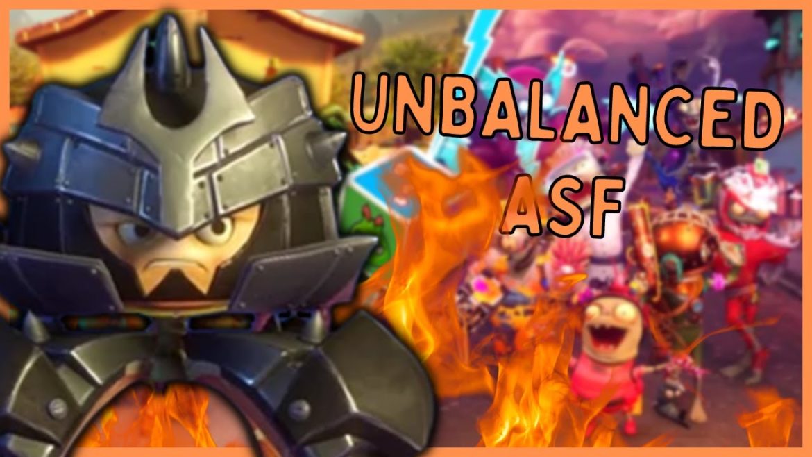 The Most Unbalanced Gamemode In Garden Warfare 2