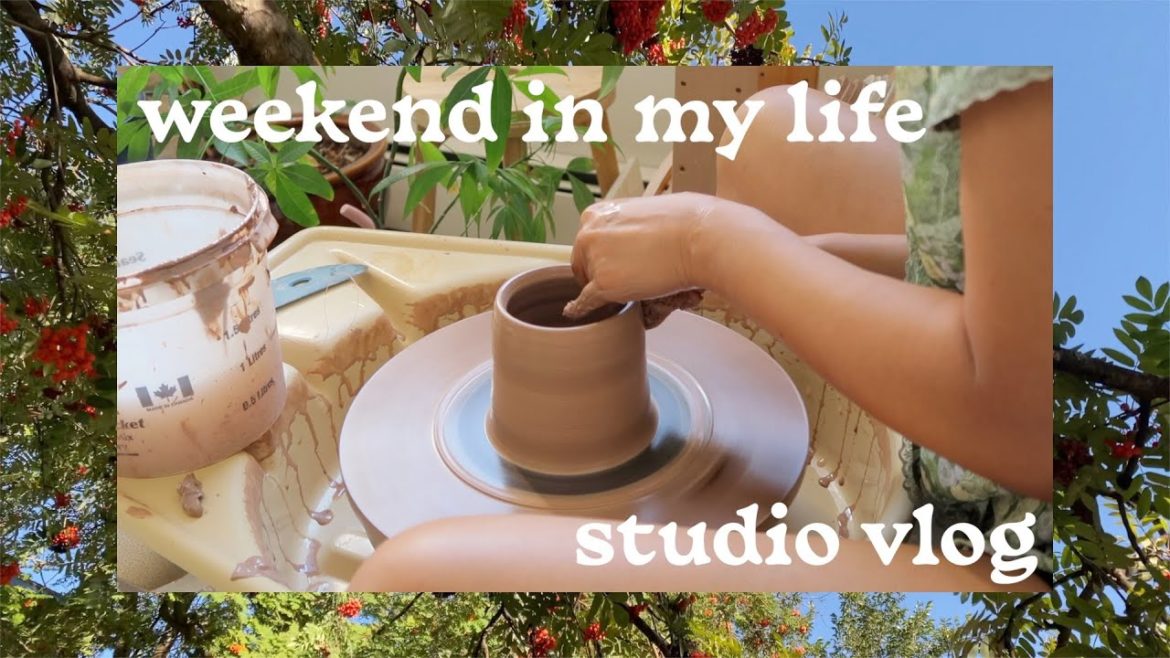 friend dates, wheel throwing, gardening + seeking out inspiration