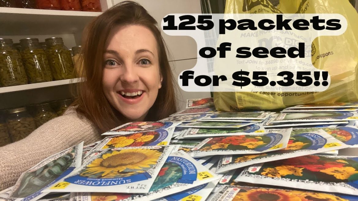 RUN DON’T WALK to Dollar General- 90% off garden clearance NOW!