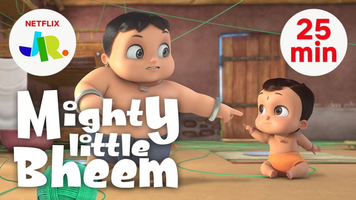 Mighty Little Bheem FULL EPISODES 17-21 💪 Season 1 Compilation 💪 Netflix Jr. Mighty Little Bheem FULL EPISODES 17-21 💪 Season 1 Compilation 💪 Netflix Jr.