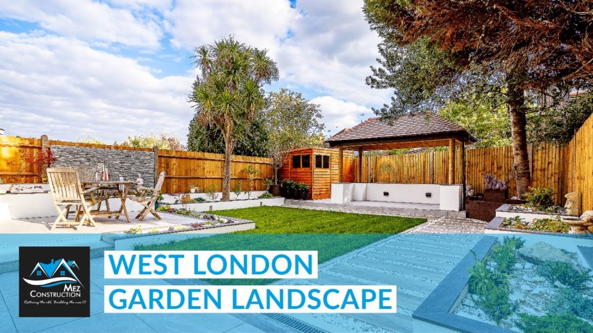 Garden Landscaping | Zen Design | #mezconstruction