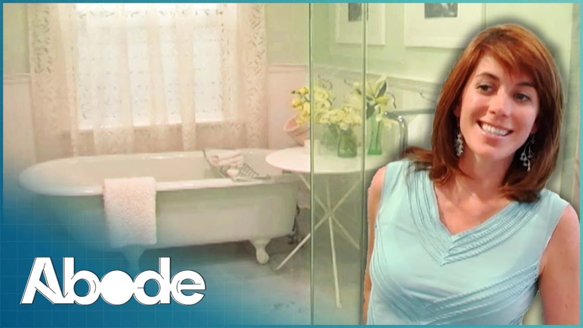 Sarah Richardson Turns Old Bathroom Into Modern Dream | Design Inc | Abode Sarah Richardson Turns Old Bathroom Into Modern Dream | Design Inc | Abode