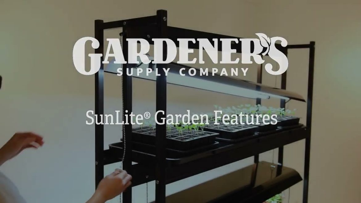 Features Common to All SunLite® Gardens from Gardener's Supply