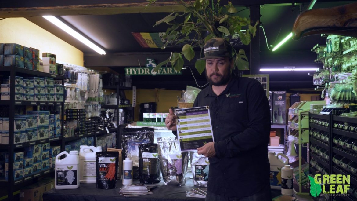 VITAL GARDEN SUPPLY OVERVIEW | GREEN LEAF GARDEN CENTER | GLGCTV