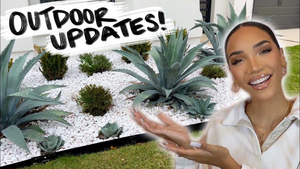 Luxury Patio & Landscaping Makeover! | Home Decor Update