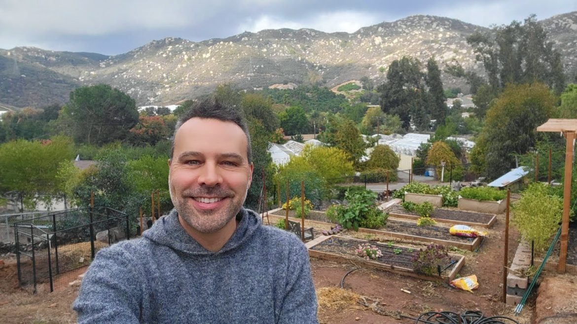 November Garden Tour // Vegetable Garden // Cottage Garden // Chicken Coop