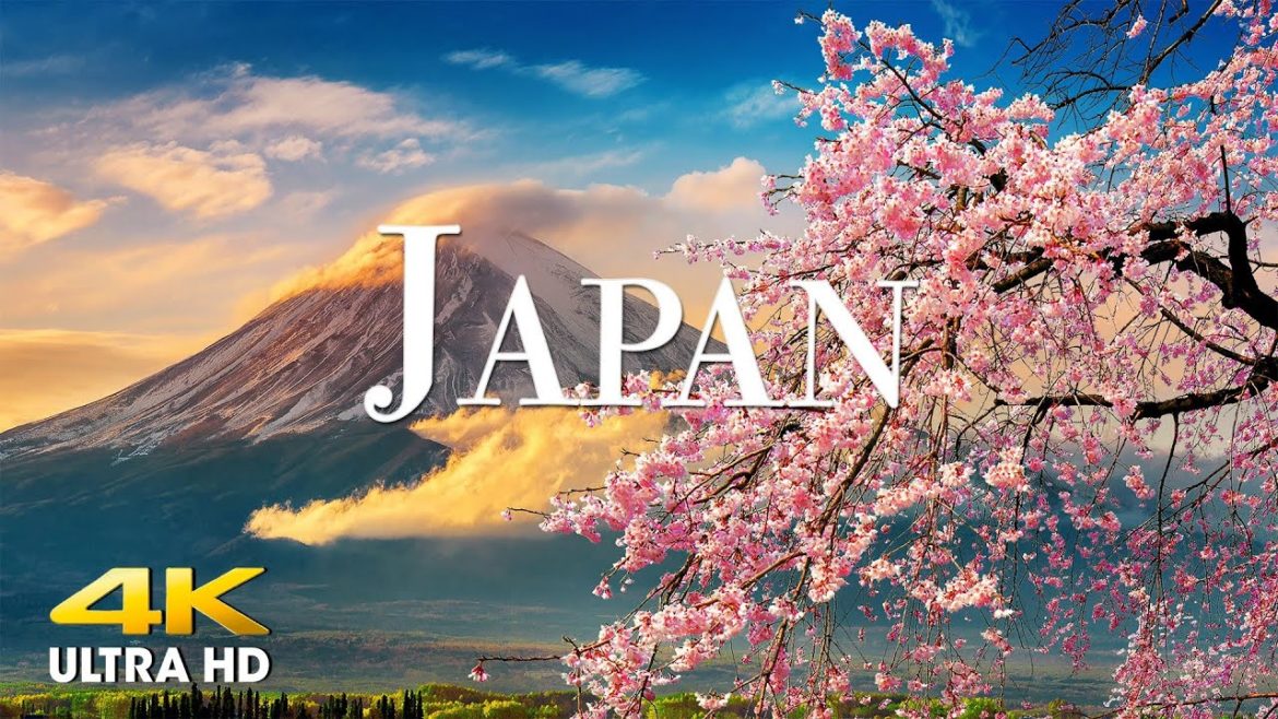 FLYING OVER JAPAN (4K UHD) Amazing Beautiful Nature Scenery with Relaxing Music | 4K VIDEO ULTRA HD FLYING OVER JAPAN (4K UHD) Amazing Beautiful Nature Scenery with Relaxing Music | 4K VIDEO ULTRA HD