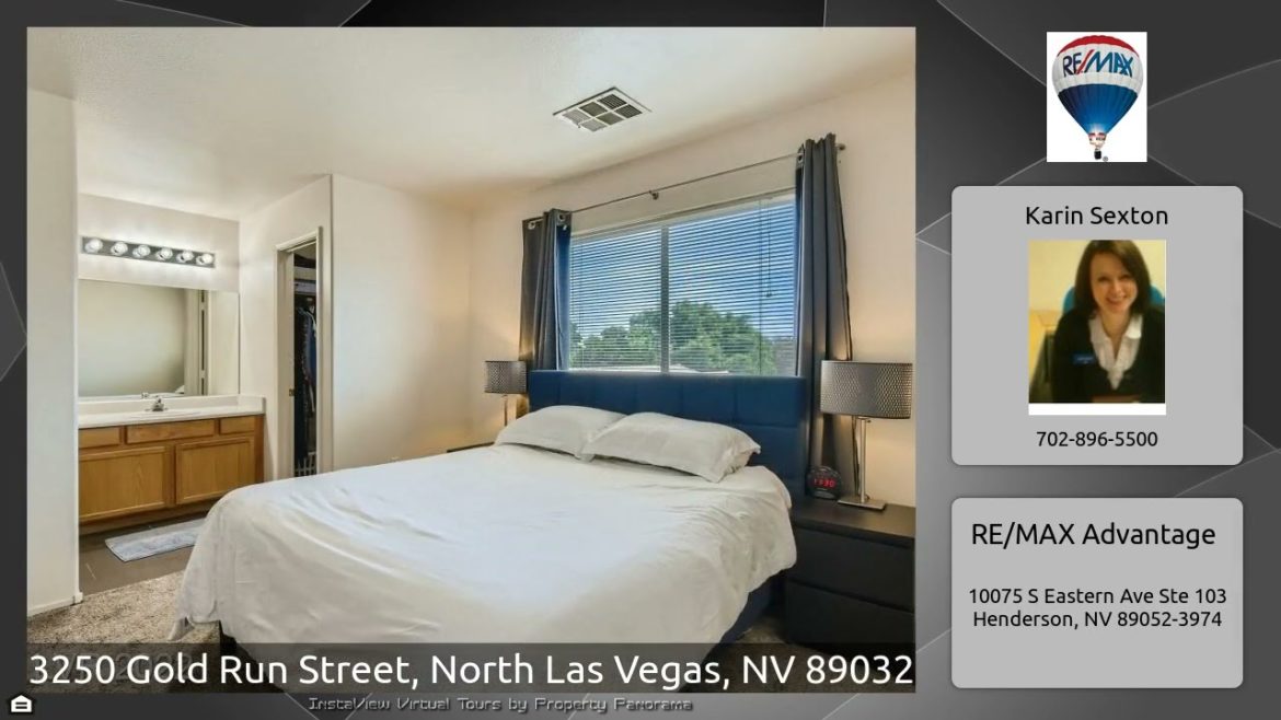 3250 Gold Run Street, North Las Vegas, NV 89032 3250 Gold Run Street, North Las Vegas, NV 89032