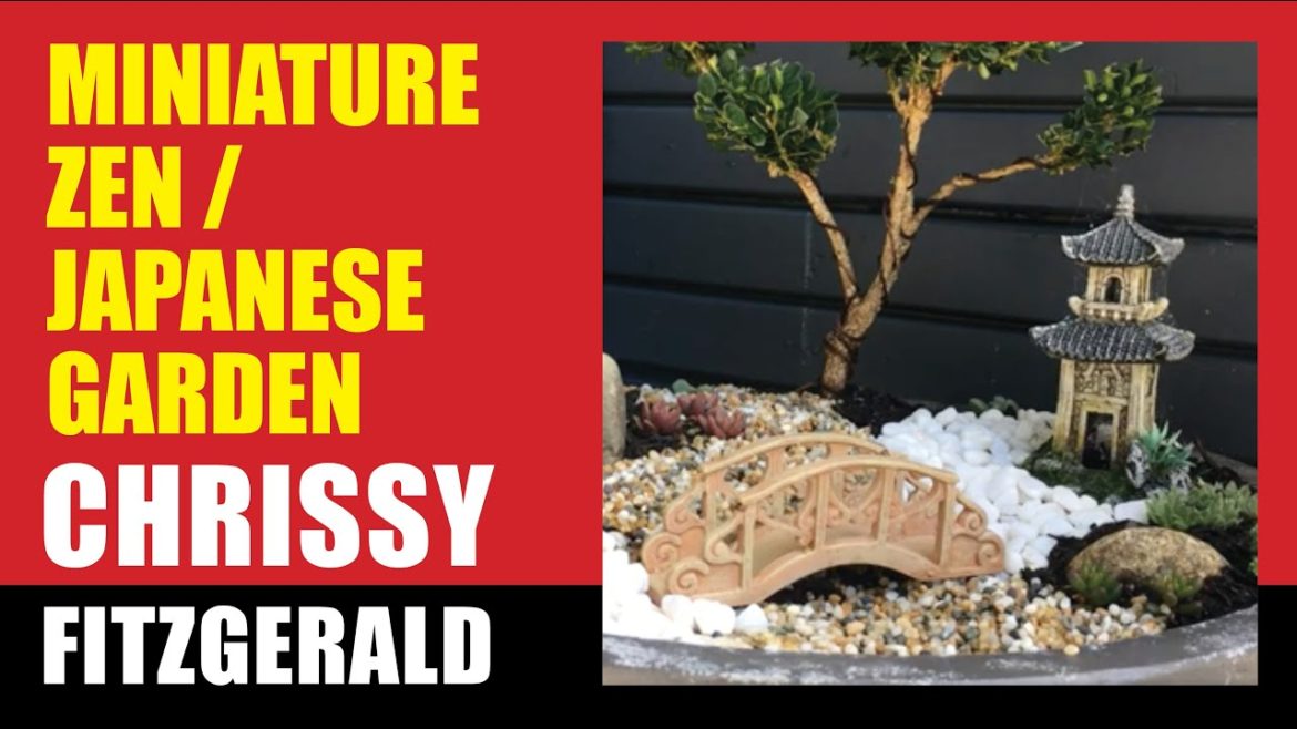 MINIATURE ZEN / JAPANESE GARDEN 🪴 ⛩🍃DIY ( Chrissy Fitzgerald Psychic Lifecoach online) MINIATURE ZEN / JAPANESE GARDEN 🪴 ⛩🍃DIY ( Chrissy Fitzgerald Psychic Lifecoach online)