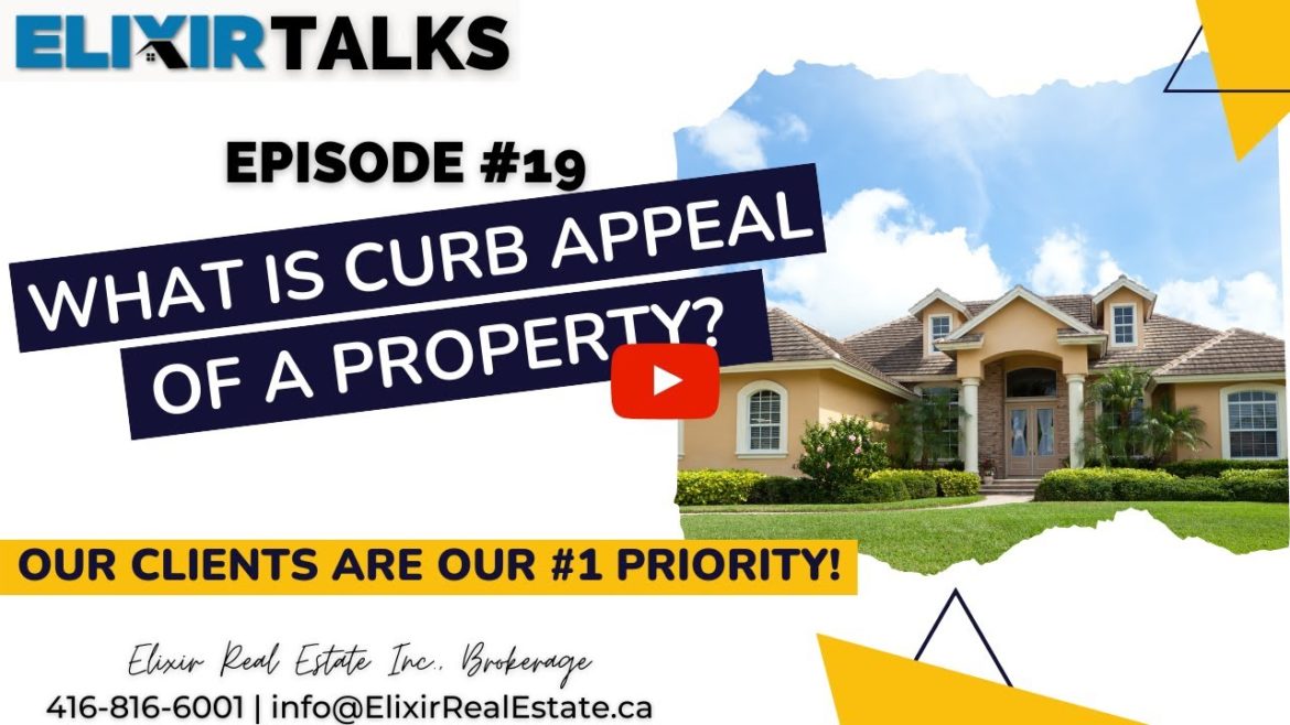 Elixir Talks Episode 19 - What is Curb Appeal of a Property?​