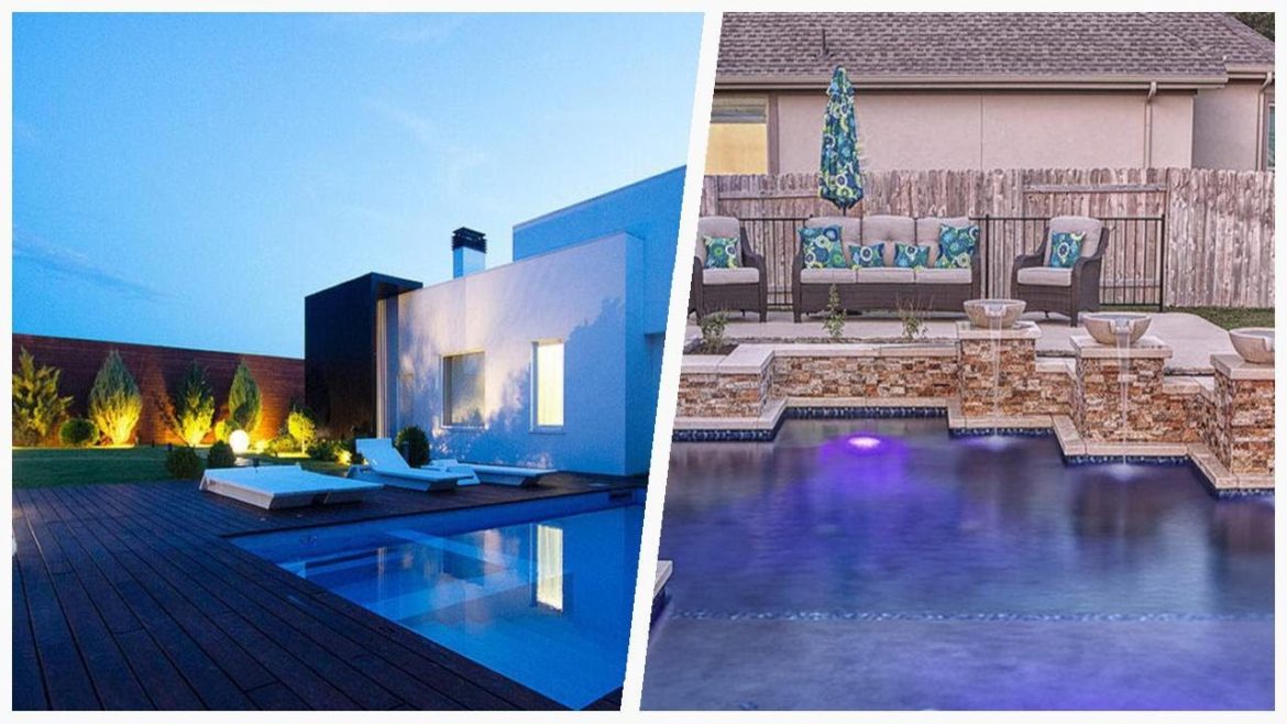 75 Mid-sized Purple Pool Design Ideas You'll Love ⭐️