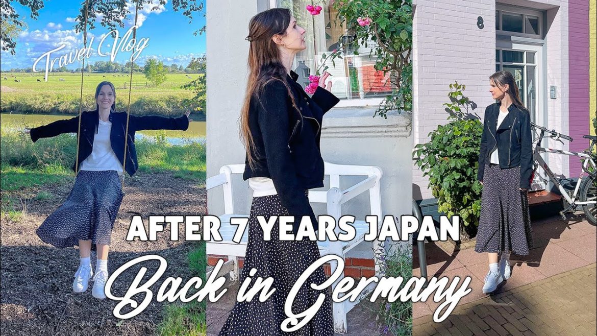 BACK IN GERMANY, after 7 years Japan: WHAT HAS CHANGED? Germany Travel Vlog & North Germany BACK IN GERMANY, after 7 years Japan: WHAT HAS CHANGED? Germany Travel Vlog & North Germany