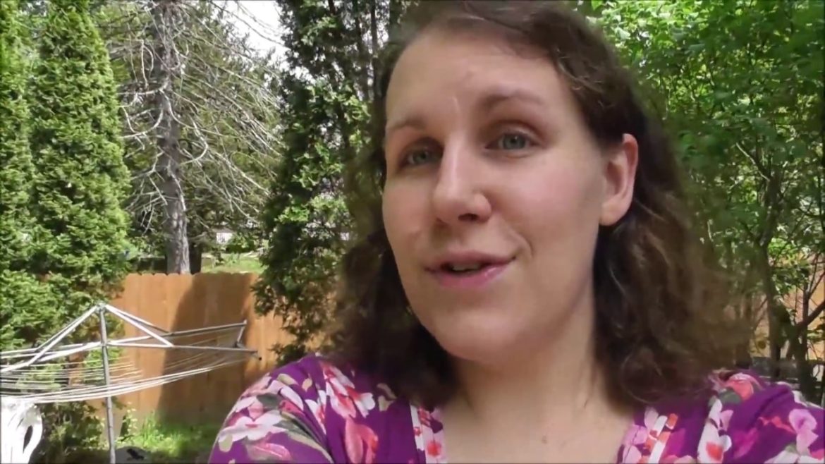 5-24-19 Deck Container Garden (Fighting the Woodchuck)