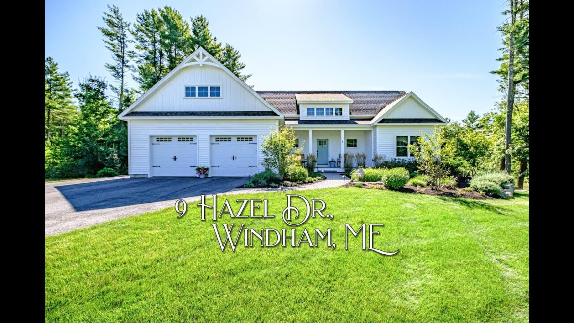 Video preview - Residential for sale - 9 Hazel Drive, Windham, ME 04062