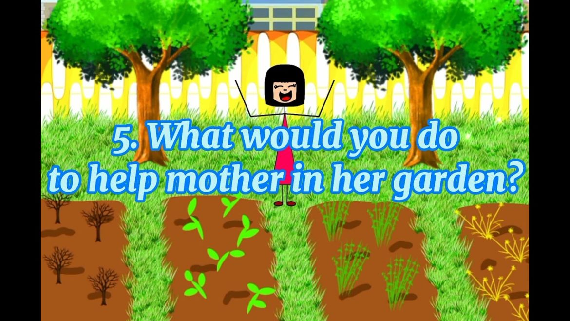 Grade 2 Story "Mother's Garden" Elements of A Story