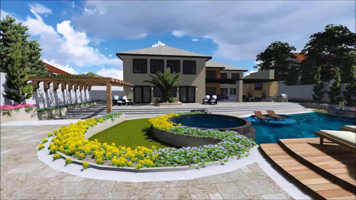 Backyard Landscape Design tour Backyard Landscape Design tour