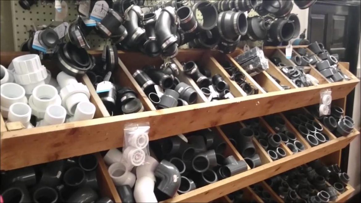 Pond supplies at the Japanese Water Gardens