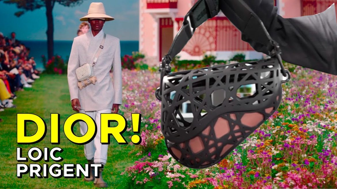 DIOR: LA SUBLIIIIIME COLLECTION DE KIM JONES! & 21 secondes avec Justin Timberlake! Par Loic Prigent