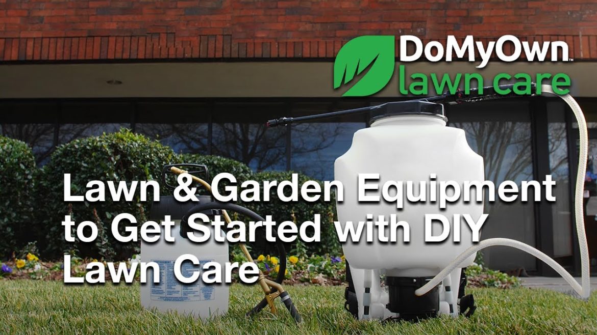 Lawn & Garden Equipment to Get Started with DIY Lawn Care | DoMyOwn.com Lawn & Garden Equipment to Get Started with DIY Lawn Care | DoMyOwn.com
