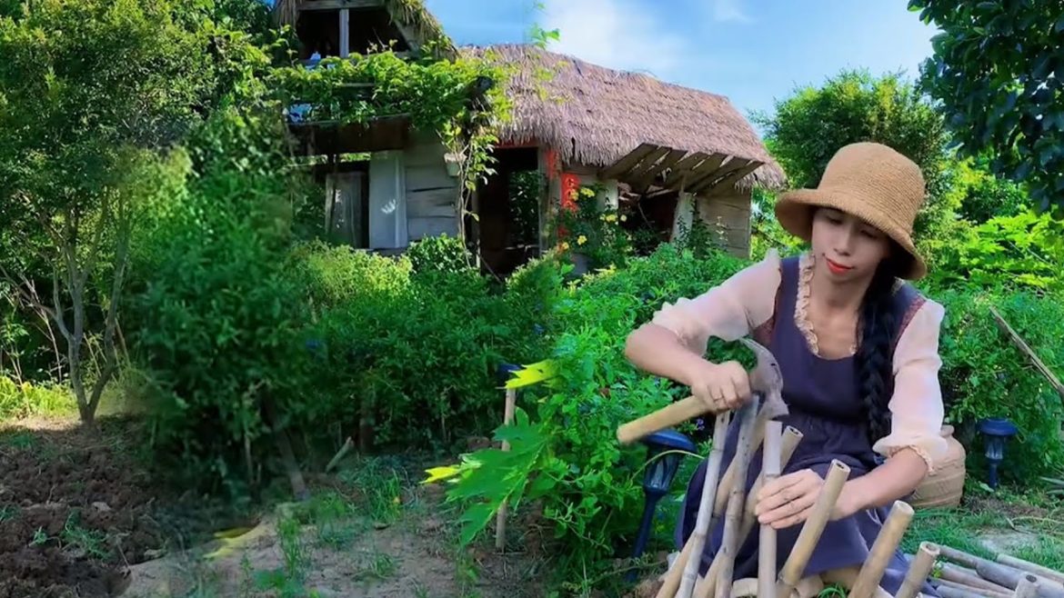 Pick fresh vegetables and fruits with rural life || SP fresh gardens