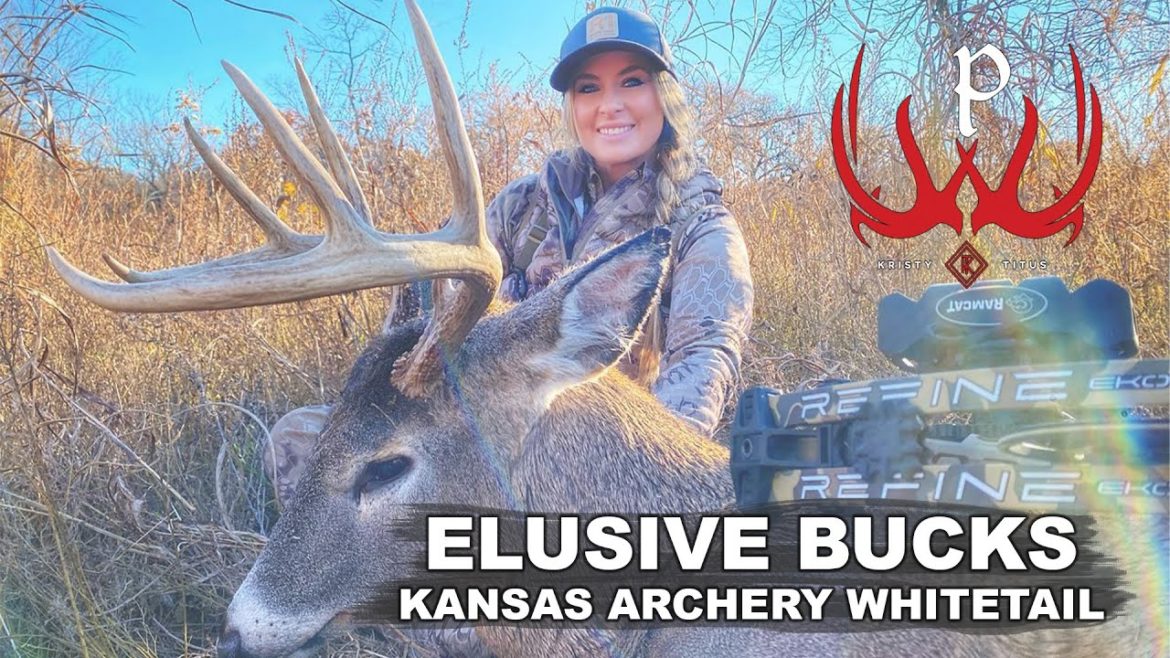 Elusive Bucks - Kansas Archery Whitetail