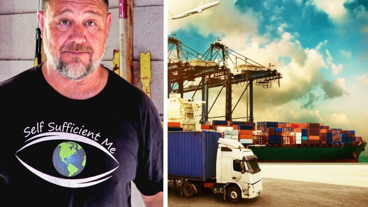 Supply Chain CRISIS Hits Close to Home - LITERALLY