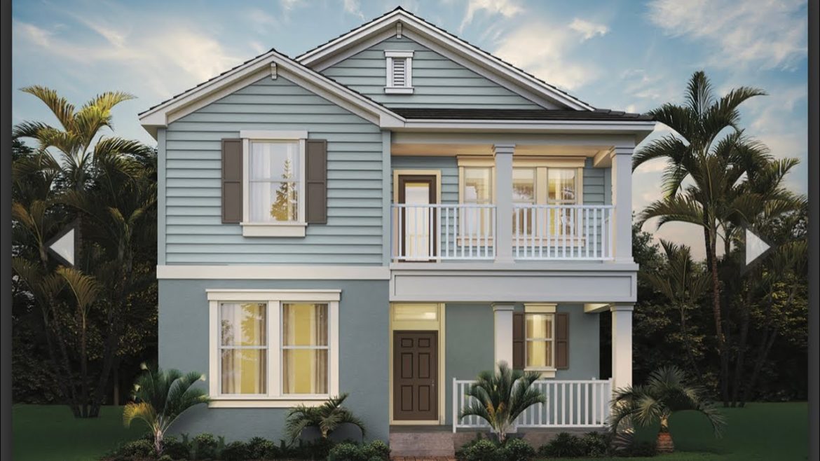 Touring Clearden Home Model | WaterLeigh Community #drhortonhomes #wintergardenhomes