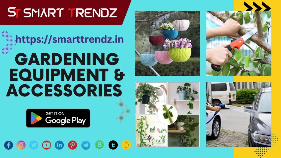 Gardening Equipment & Accessories