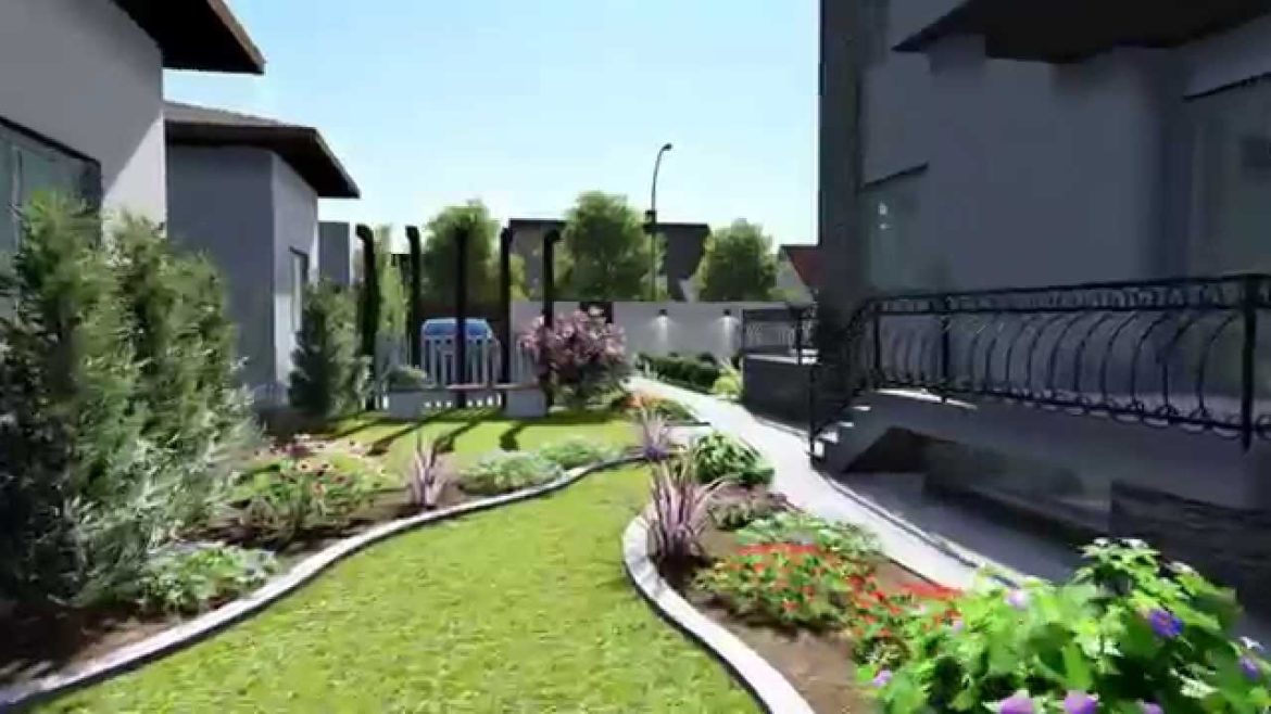 Front Yard Landscape Design