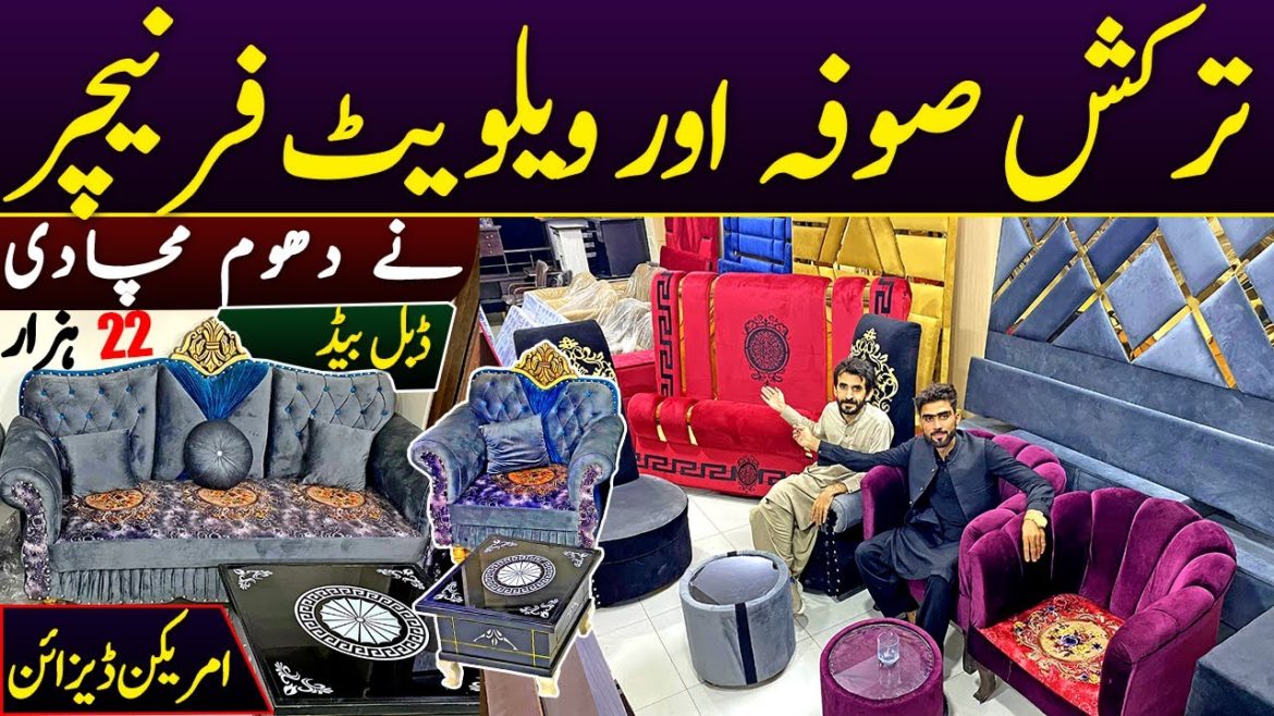 Turkish Sofa Design & Modern Luxury Velvet Furniture in Low Price | Budget Velvet Furniture Factory