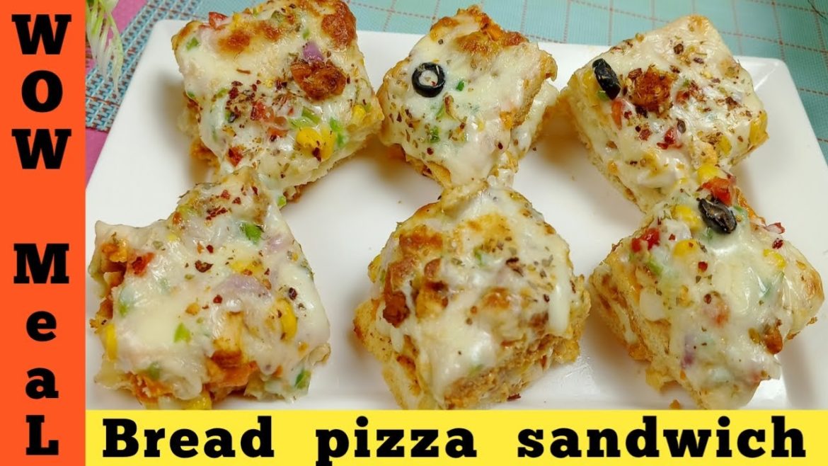 Bread Pizza Sandwich | how to make pizza sandwich | grilled chicken sandwich | baked cheese sandwich Bread Pizza Sandwich | how to make pizza sandwich | grilled chicken sandwich | baked cheese sandwich