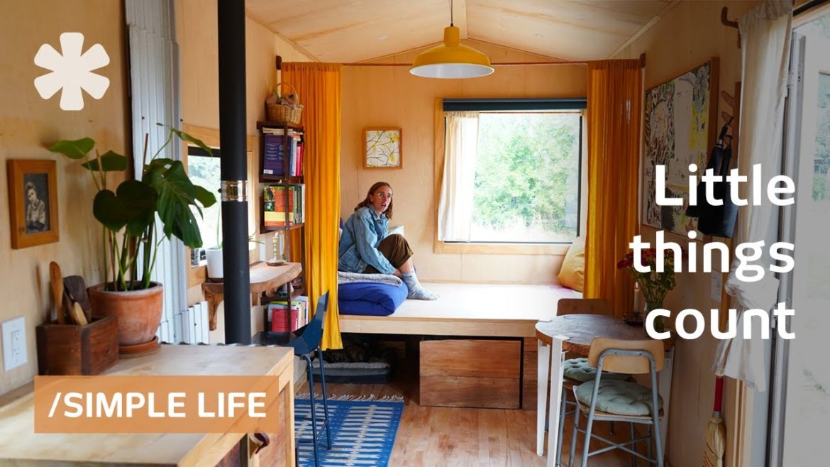 CA artist-farmer builds $25K quiet home to savor simple life CA artist-farmer builds $25K quiet home to savor simple life