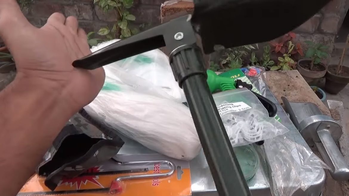 Garden Hand Tools | Gardening Tools and Their Uses | Basic Gardening Tools (Urdu/hindi)