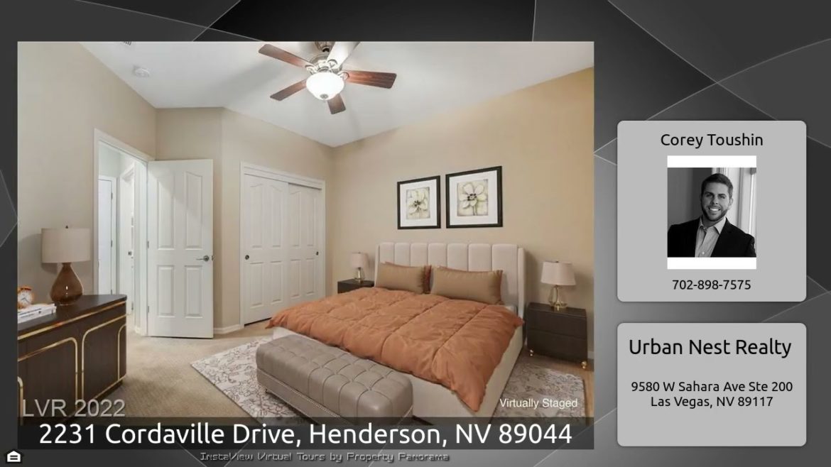 2231 Cordaville Drive, Henderson, NV 89044