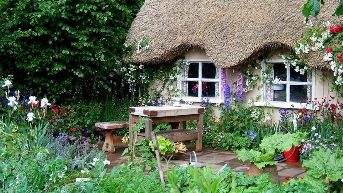 Best English cottage garden design