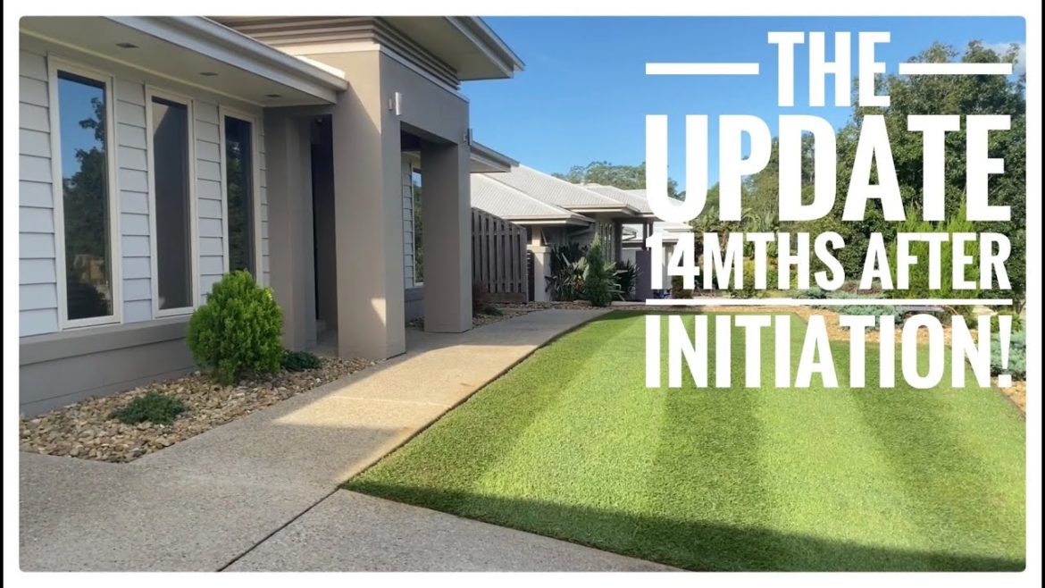 Lawn Vid - The Update: EZ-FLO, B-Hyve, Backyard, Front Yard, Garden - all that stuff!!