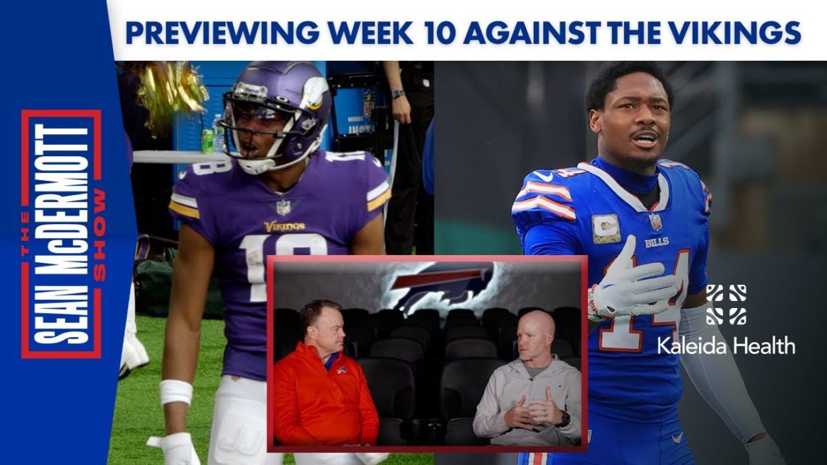 Coach Previews Week 10 Against The Vikings | Buffalo Bills | The Sean McDermott Show Coach Previews Week 10 Against The Vikings | Buffalo Bills | The Sean McDermott Show