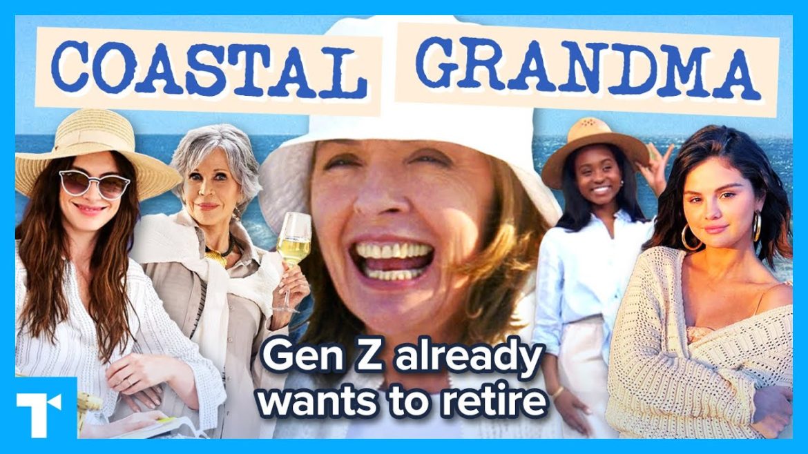 “Coastal Grandma” – Why Gen Z wants to skip adulthood "Coastal Grandma" - Why Gen Z wants to skip adulthood