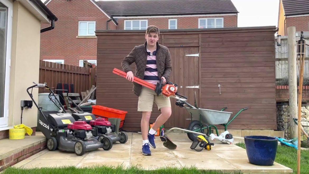 The Equipment I use to run my Gardening business at 16 The Equipment I use to run my Gardening business at 16